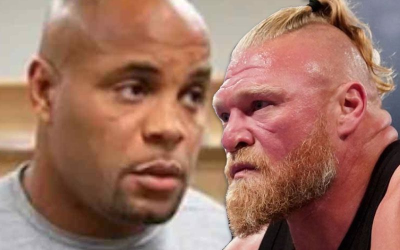 Daniel Cormier Is Down To Cross Paths With Brock Lesnar In WWE