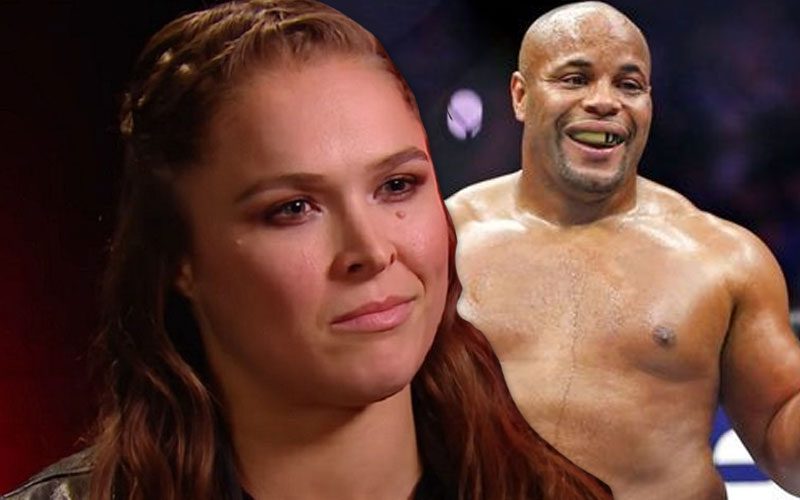 Ronda Rousey Believes Daniel Cormier Can Beat Brock Lesnar In An MMA Fight