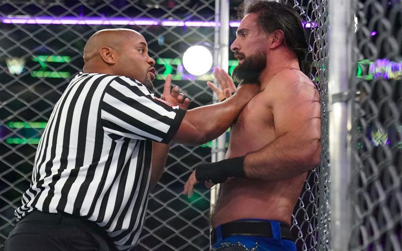 Daniel Cormier Says He Had To Put ‘Disrespectful’ Seth Rollins In His Place At WWE Extreme Rules
