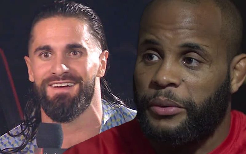 Seth Rollins Texted Daniel Cormier First About WWE Extreme Rules Gig