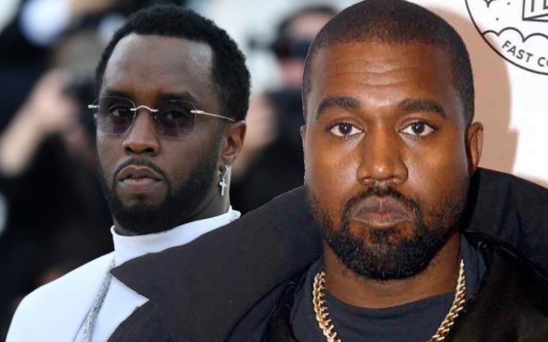 Kanye West Declares War In Message To Diddy