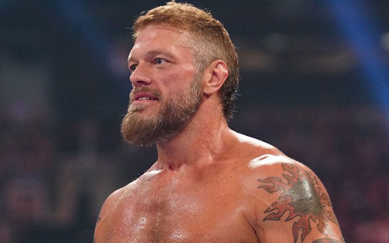 WWE Superstar Edge Set To Star In Percy Jackson & The Olympians