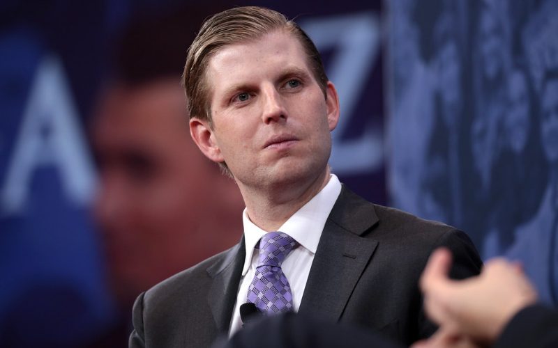 Eric Trump Thinks Donald Trump Testifying Before Jan 6 Committee Will Be Highly Entertaining