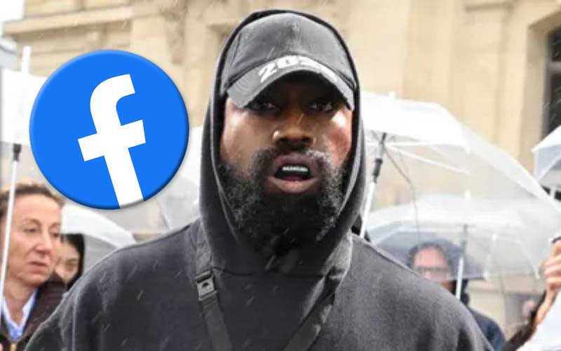Kanye West Jumps To Facebook After Getting Locked Out Of Twitter & Instagram