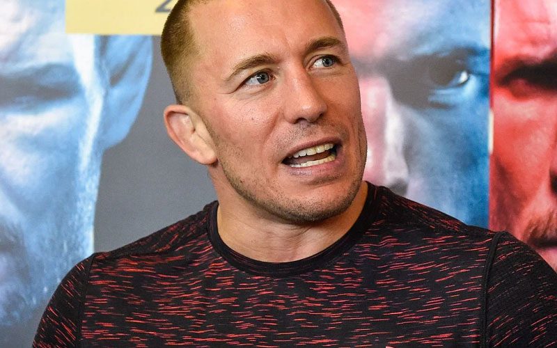 Georges St-Pierre Will Be Co-Host For Jake Paul vs. Anderson Silva Pay-Per-View