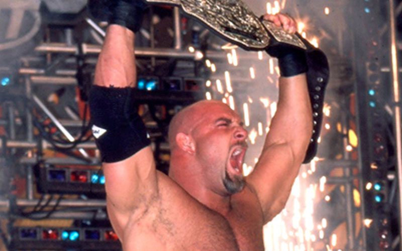 Goldberg Claims Winning The WCW Title Was Not His Biggest Career Achievement