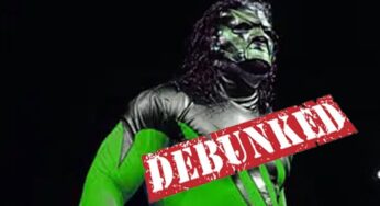 Kane Says WWE Never Had Any Plan To Turn Him Green