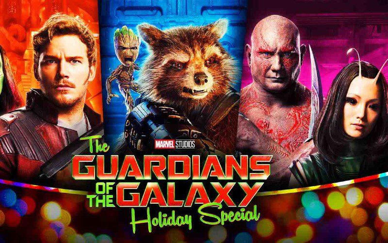 First Look At The Guardians of the Galaxy Holiday Special