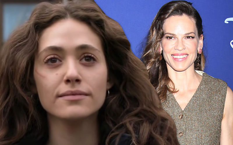 Emmy Rossum Backs Up Hilary Swank After Backlash Over Having Twins At 48-Years-Old