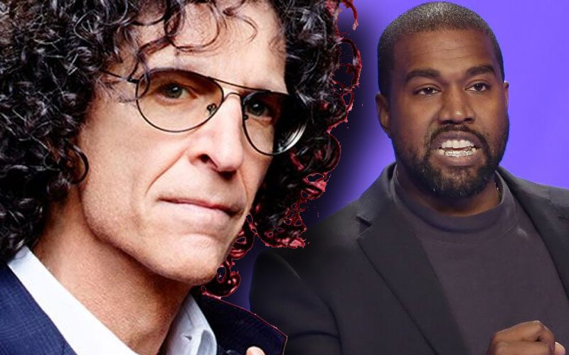 Howard Stern Says Kanye West Is Like Hitler After Anti-Semitic Remarks