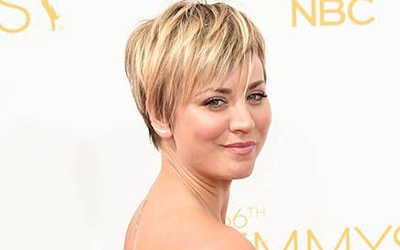 Kaley Cuoco Used Indie Film As Excuse For ‘Pixie Cut’ On Big Bang Theory