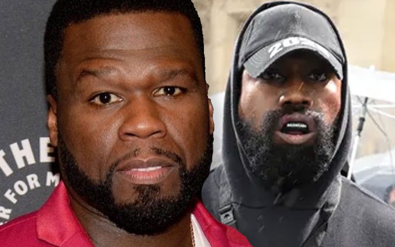 50 Cent Says Kanye West Is In A ‘Dangerous Area’ After Anti-Semitic Rant