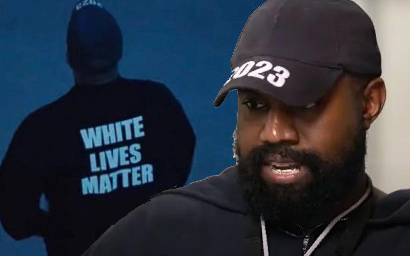 Kanye West Defends His ‘White Lives Matter’ Shirt 