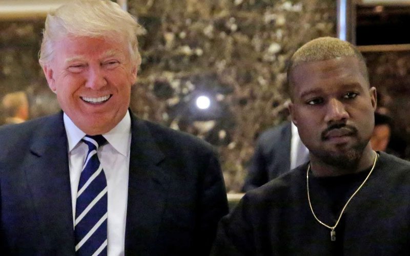 Donald Trump Won’t Turn His Back On Kanye West Amid Controversy
