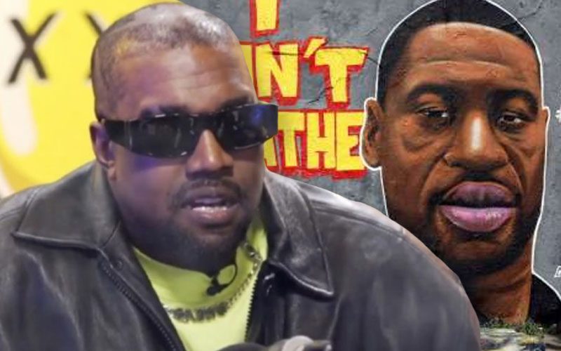 George Floyd’s Family Sues Kanye West For $250 Million