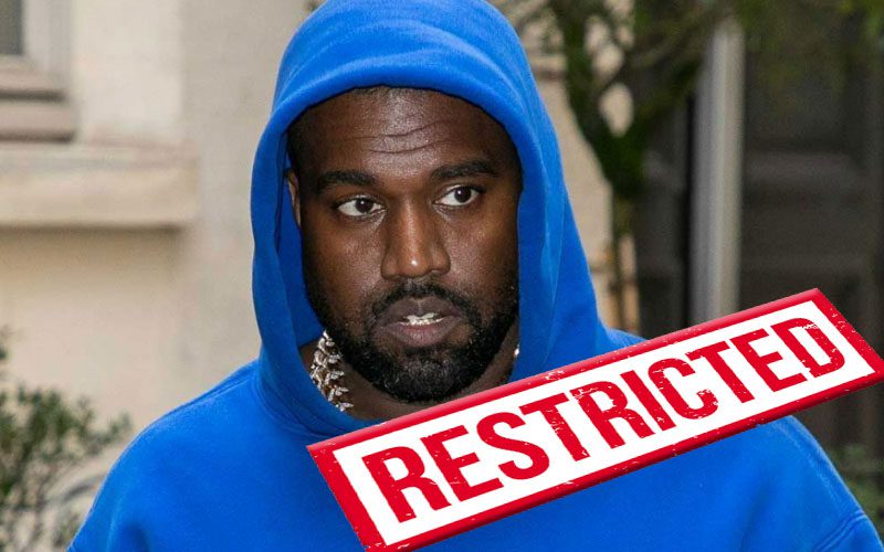 Kanye West’s Instagram Account Restricted After Latest Rant