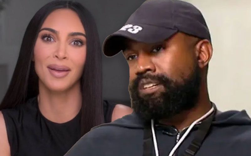 Kanye West & Kim Kardashian Legally Settling Divorce
