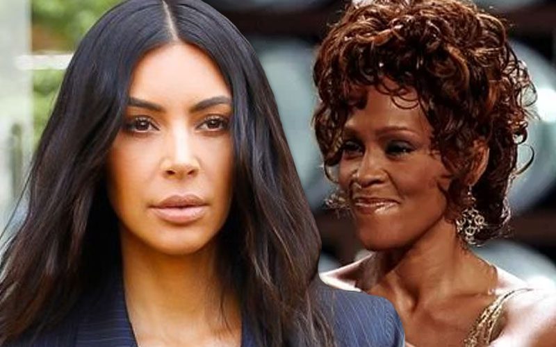 Kim Kardashian Calls Whitney Houston ‘A Crackhead’ In Leaked Audio