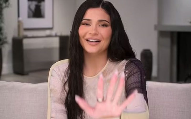 Kylie Jenner’s Hilarious Slip Of The Tongue Creates Priceless Nipples Quote
