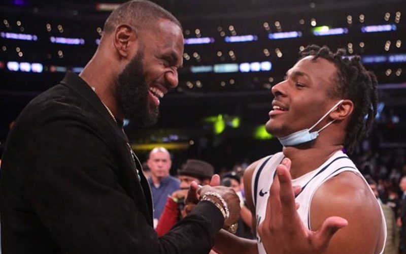 LeBron James Is A Proud Father After Bronny’s ‘Beats By Dr. Dre’ Commercial