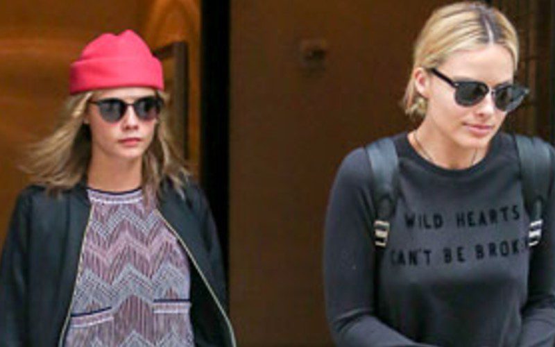 Margot Robbie & Cara Delevingne Involved in Altercation With Paparazzi