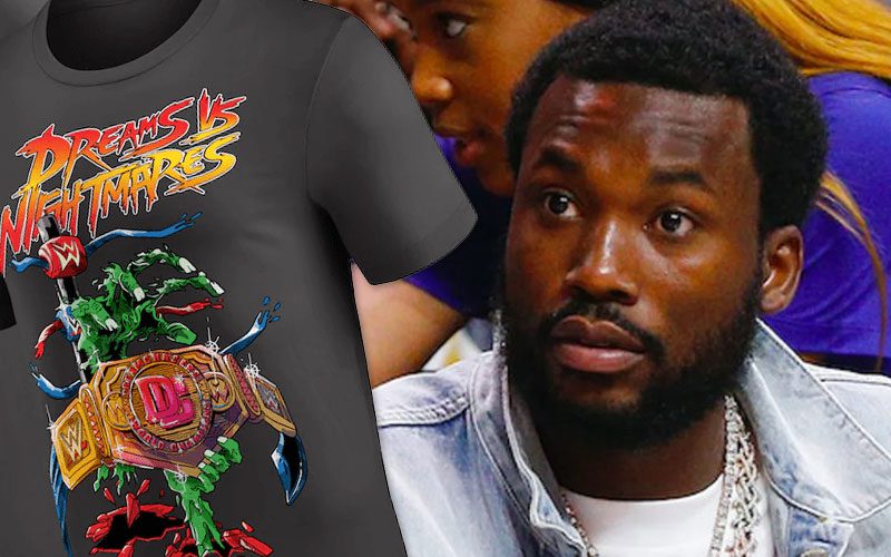 Meek Mill Collaborates With WWE For Limited Edition Merch