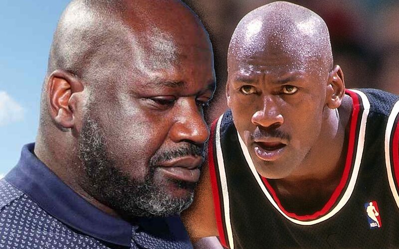 Shaquille O’Neal Was ‘Terrified’ Playing Michael Jordan For The First Time