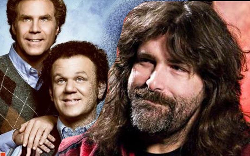 Mick Foley Believes Iconic WWE Match Inspired ‘Step Brothers’ Scene