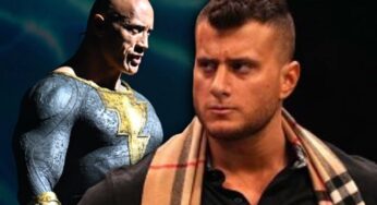 MJF Calls Out Haters Of The Rock’s ‘Black Adam’ Movie