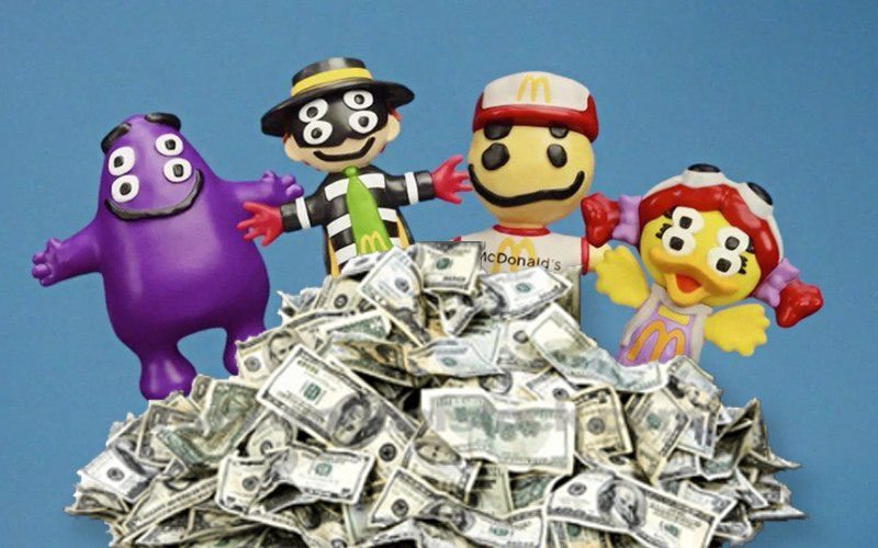 McDonald’s ‘Adult Happy Meal’ Toys Going For Insane Money On eBay