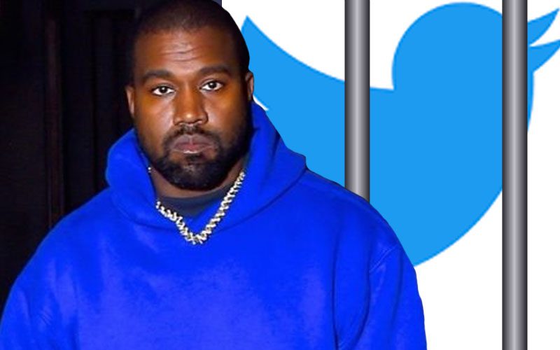 Kanye West Locked Out Of Twitter Over Anti-Semitic Posts