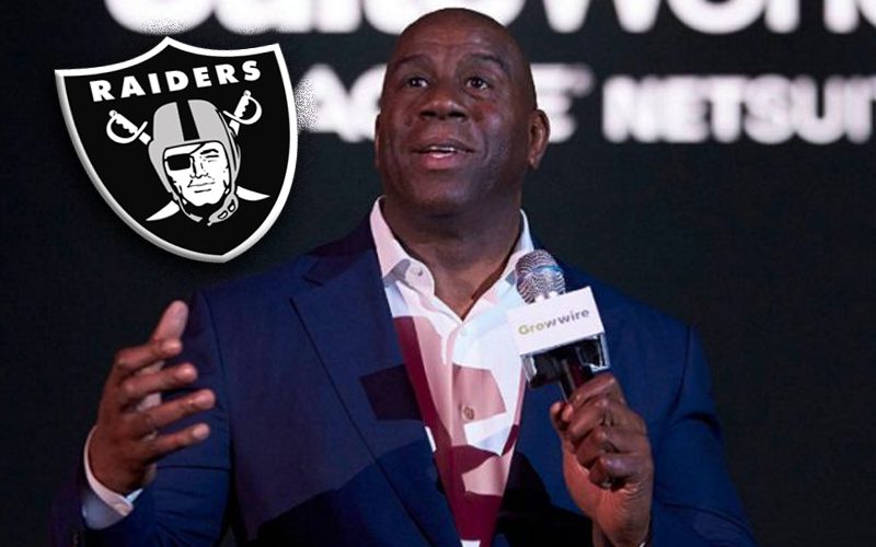 Magic Johnson Wants To Buy Stake In NFL’s Raiders Team