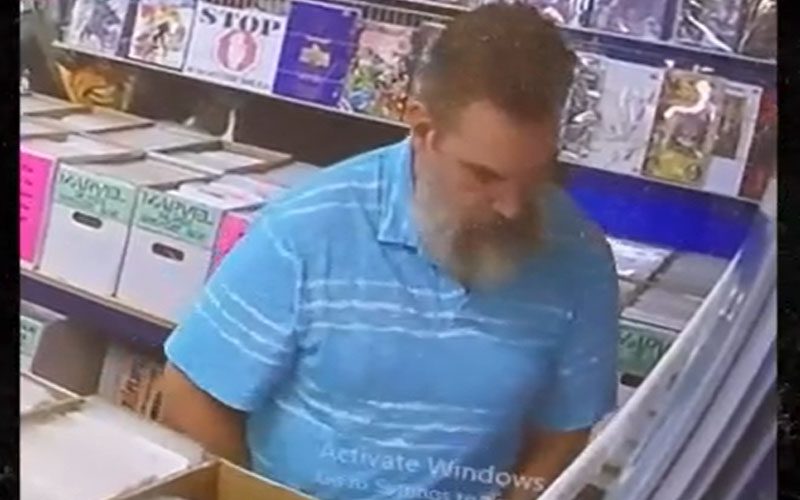 Actor Ray Buffer Busted Stealing Expensive Comic Books On Video