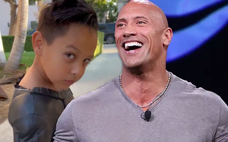 The Rock Gives Huge Props To Young Fan’s ‘Black Adam’ Cosplay