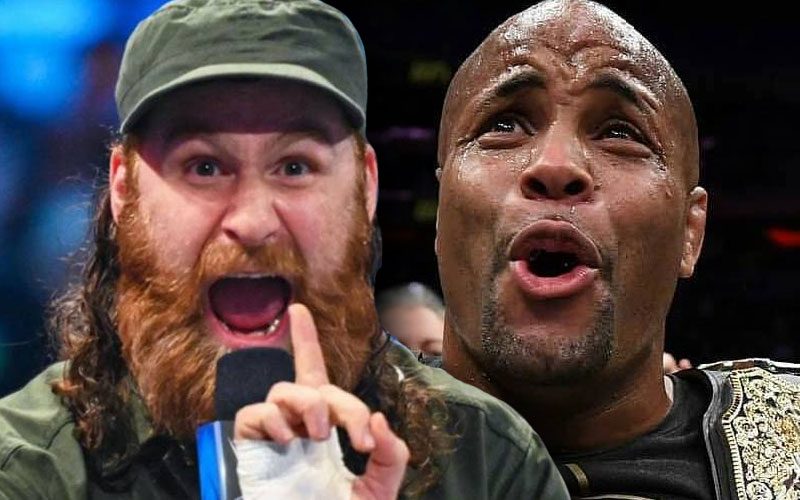 Daniel Cormier Says Sami Zayn Is Doing The Best Work Of His Career