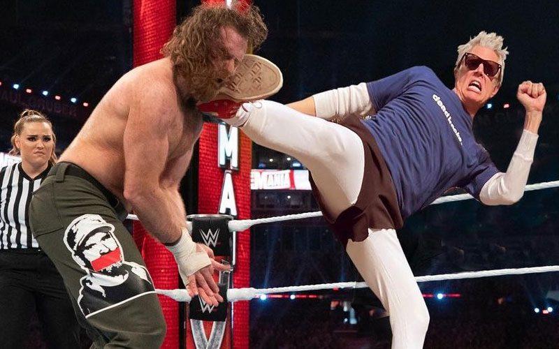 Sami Zayn Takes A Lot Of Pride In Johnny Knoxville WrestleMania Match