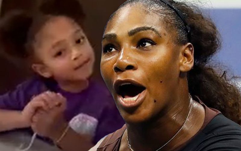 Serena Williams’ Daughter Mistook Tampon For A Cat Toy