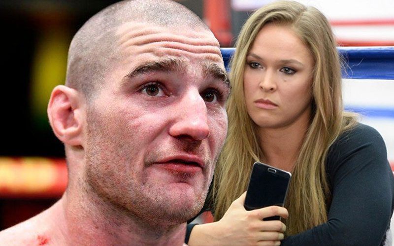 Sean Strickland Explains Why He Hates Ronda Rousey
