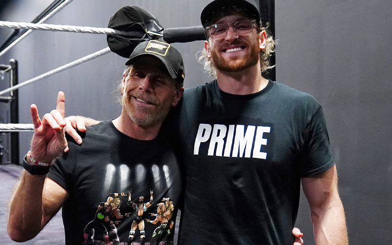 Logan Paul Trains With Shawn Michaels Ahead Of WWE Crown Jewel