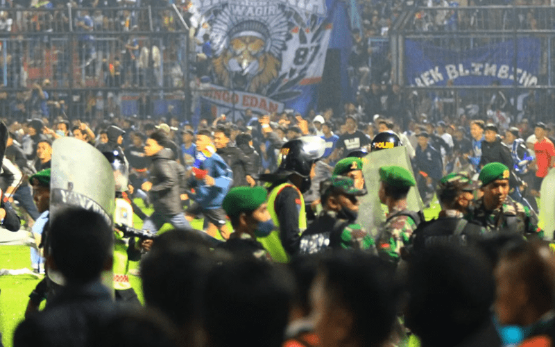 Soccer Stampede In Indonesia Kills At least 174 Fans