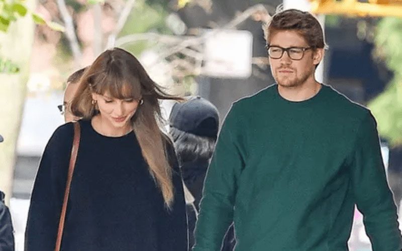 Taylor Swift & Joe Alwyn Spotted Out In Rare New York City Sighting