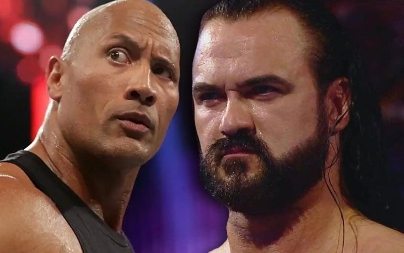 Drew McIntyre Drops Big Time Threat For The Rock