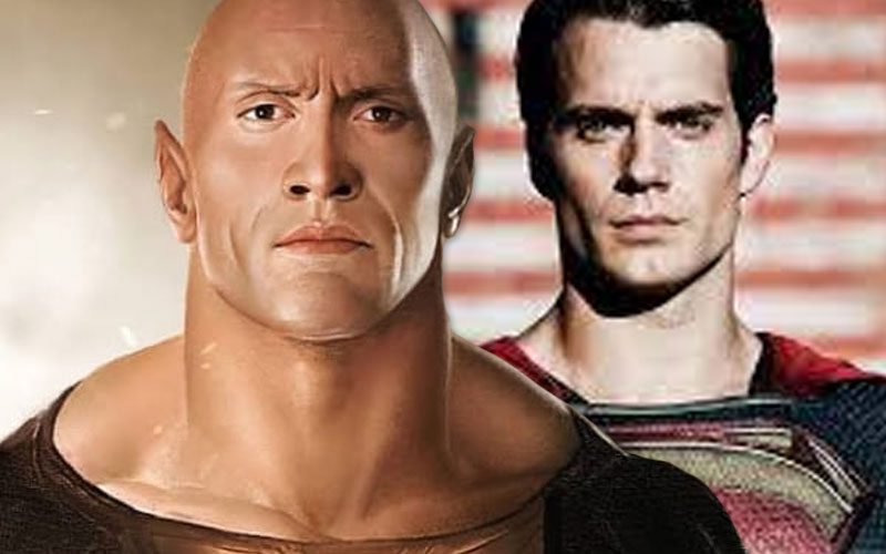 The Rock Plans On Making A Black Adam vs. Superman Movie