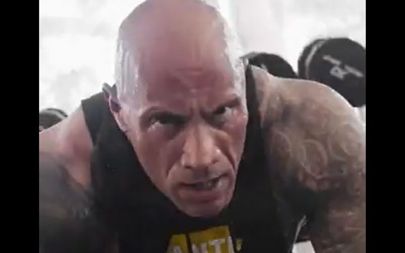 The Rock Hypes Up Black Adam Training Collection With New Video