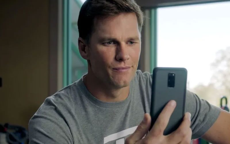 Tom Brady Was Seemingly Texting Ron DeSantis
