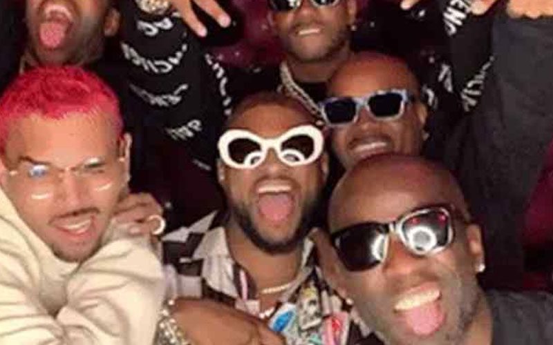 Usher Celebrates Surprise Birthday Party With Chris Brown & Jermaine Dupri