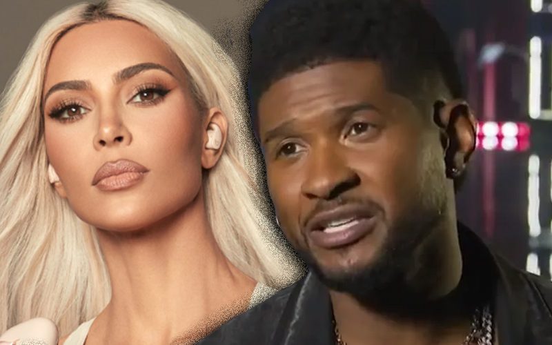 Usher Invites Kim Kardashian To Concert After Botched Birthday Trip