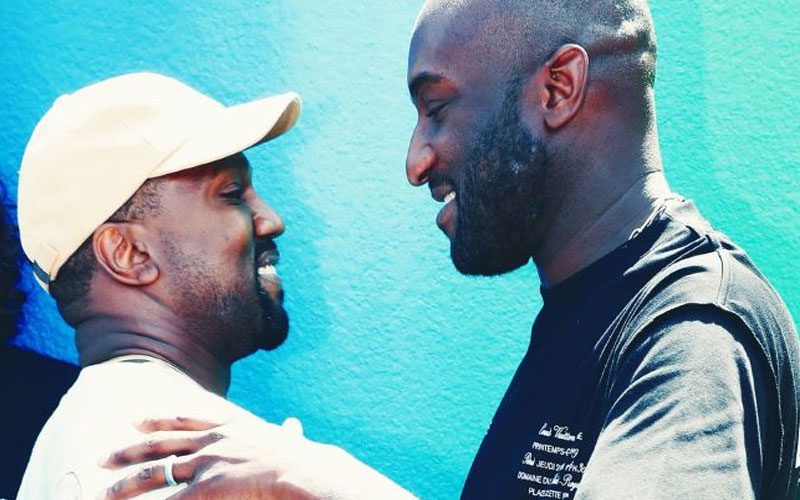 Kanye West Blasted For Exploiting Virgil Abloh’s Death