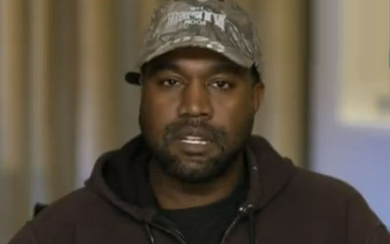 Kanye West Is Not Sorry For His Anti-Semitic Remarks