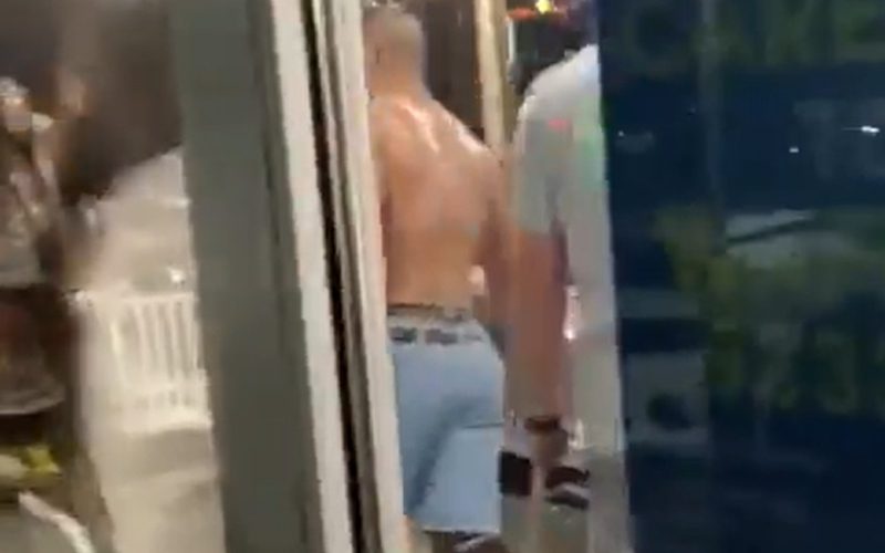 Fan Edits John Cena Into Viral Brawl Waffle House Video